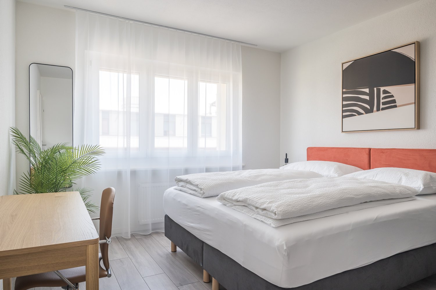 Appartement meublé de 3 ½ pièces, photo 1 sur 10