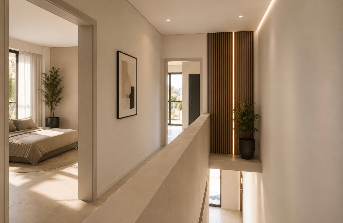 maison de ville avec terrasse de 3 pièces, photo 8 sur 10