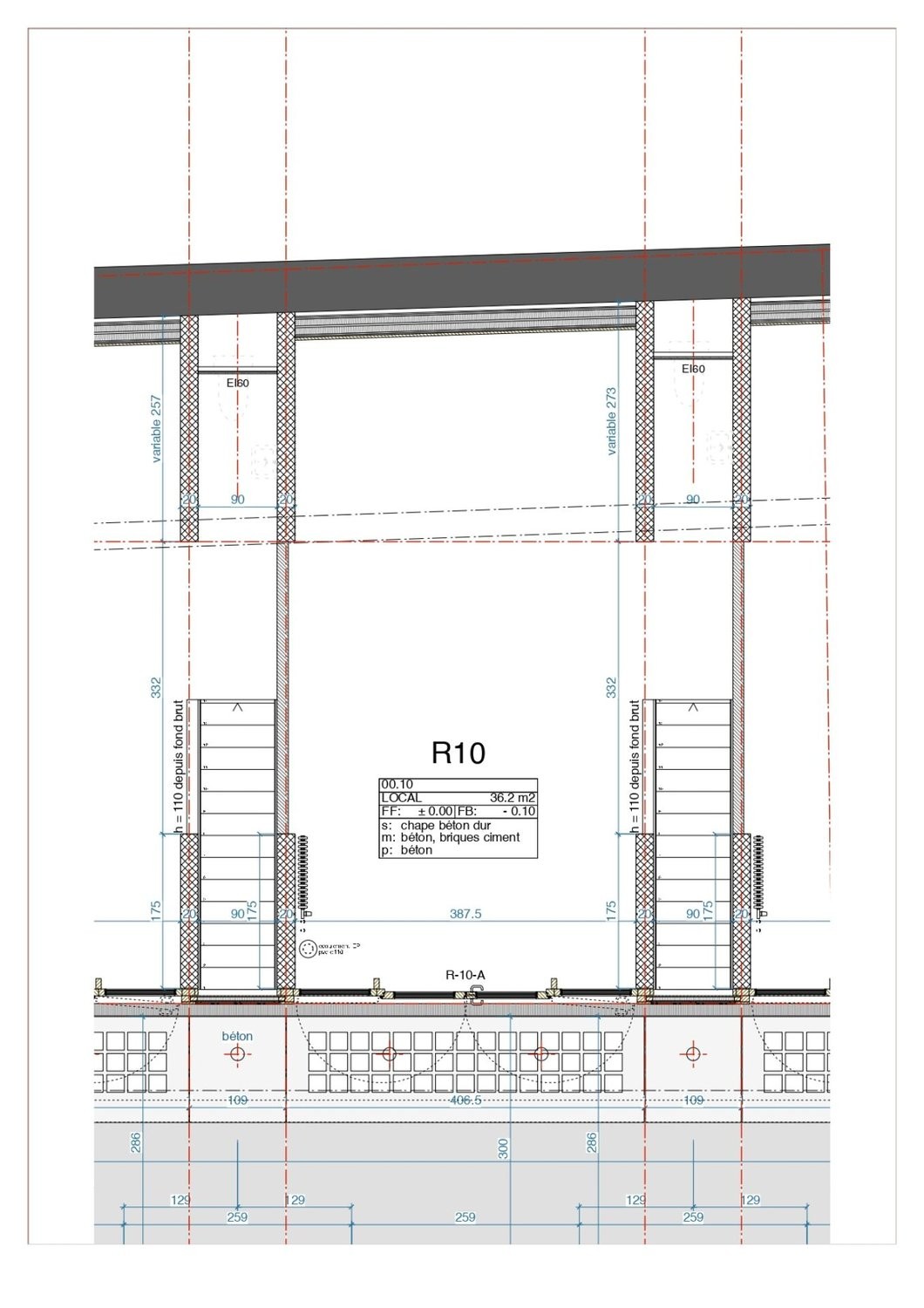 79m² shop