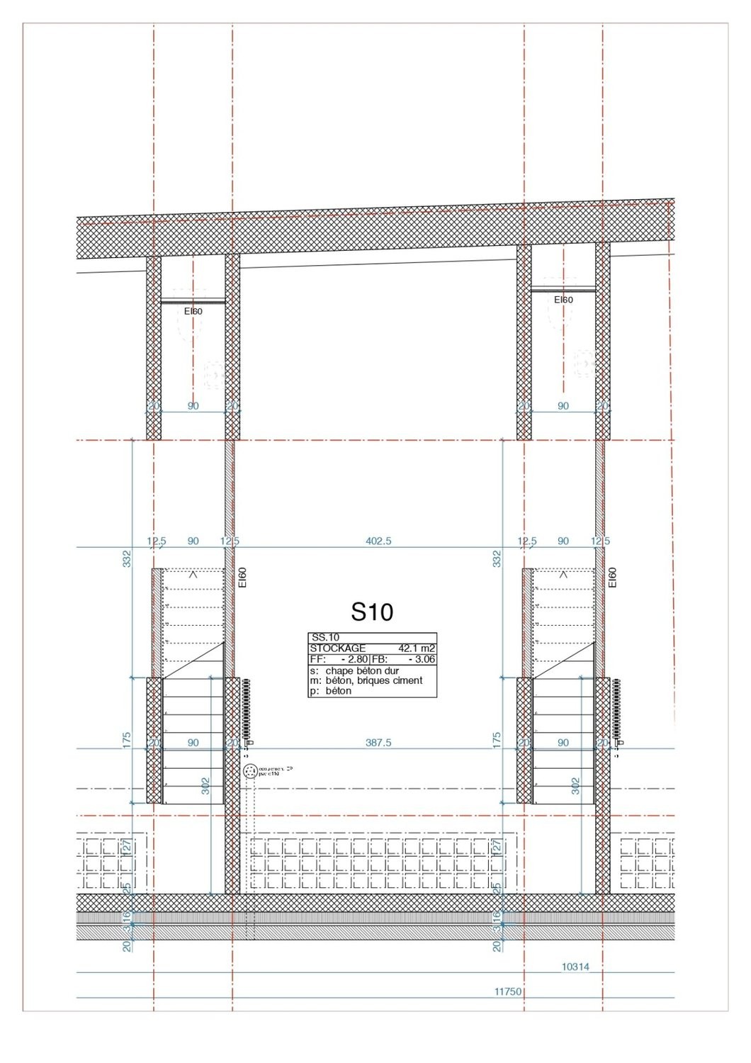 79m² shop