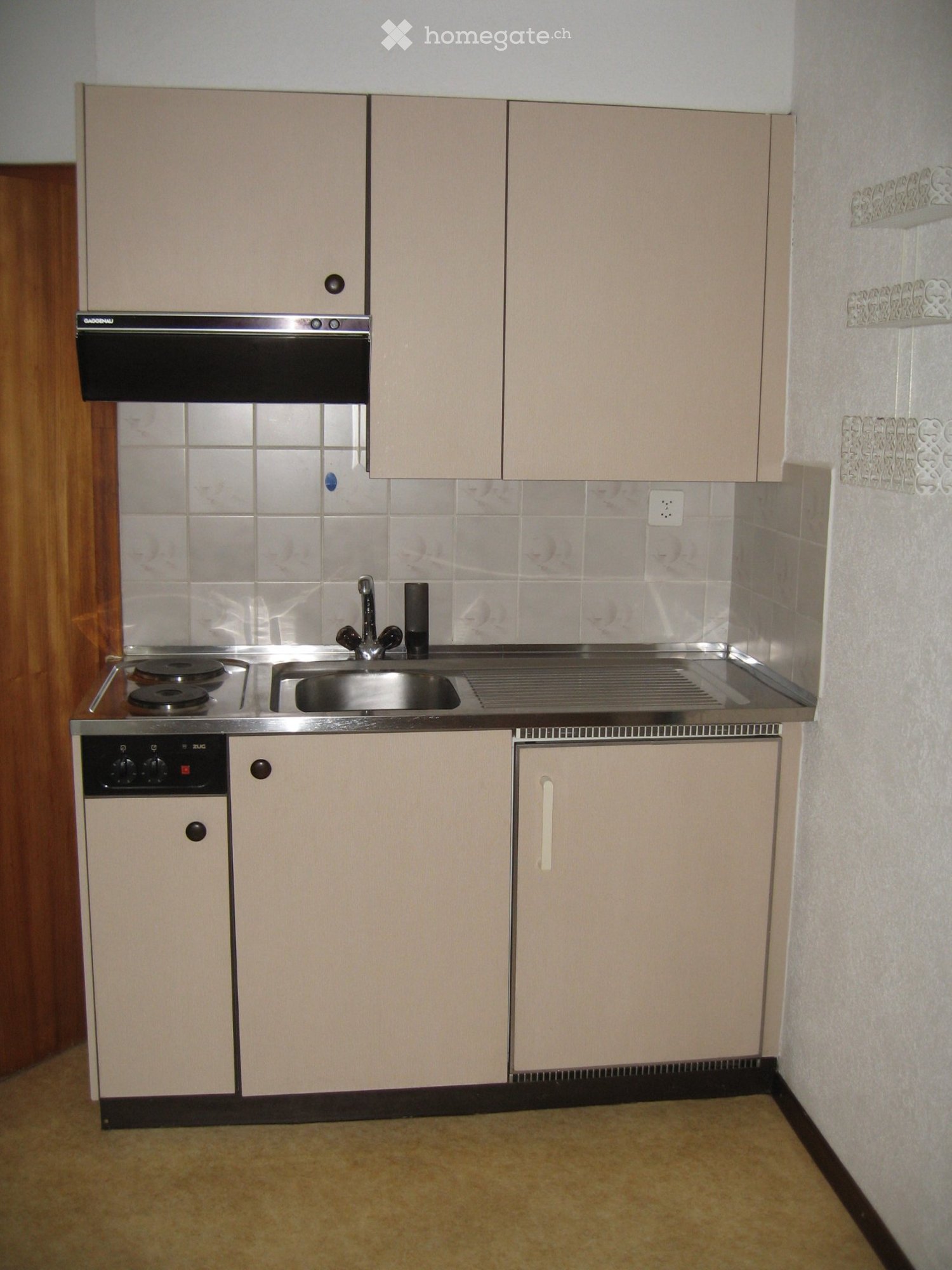 1 room apartment, photo 2 sur 5