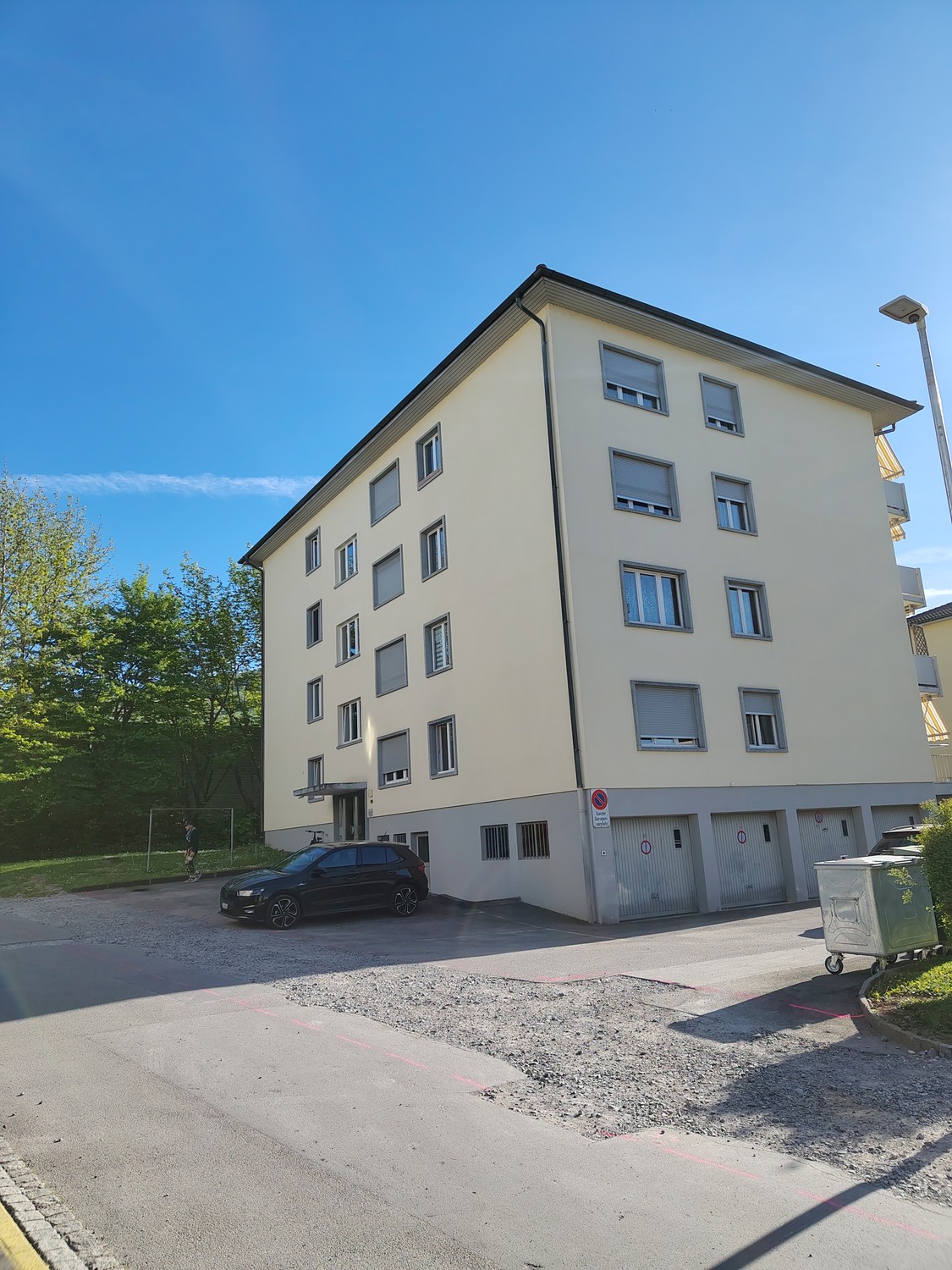 1 room apartment
