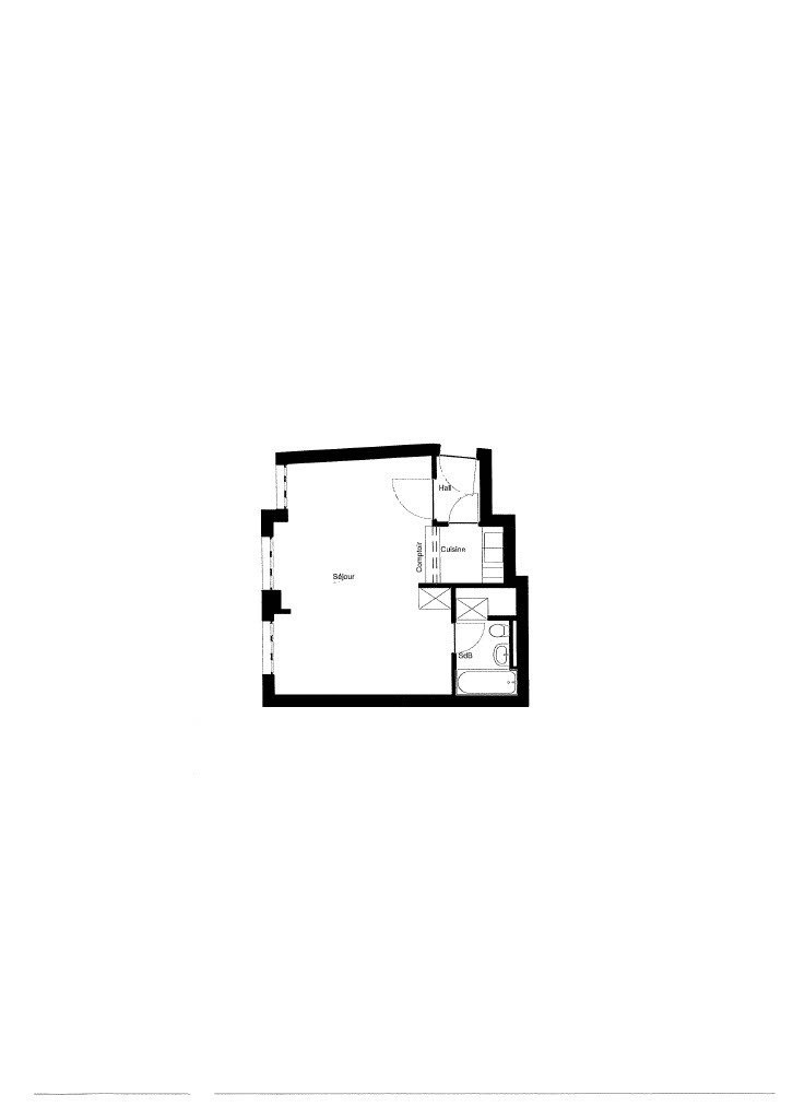 3 ½ rooms attic flat, photo 2 sur 8