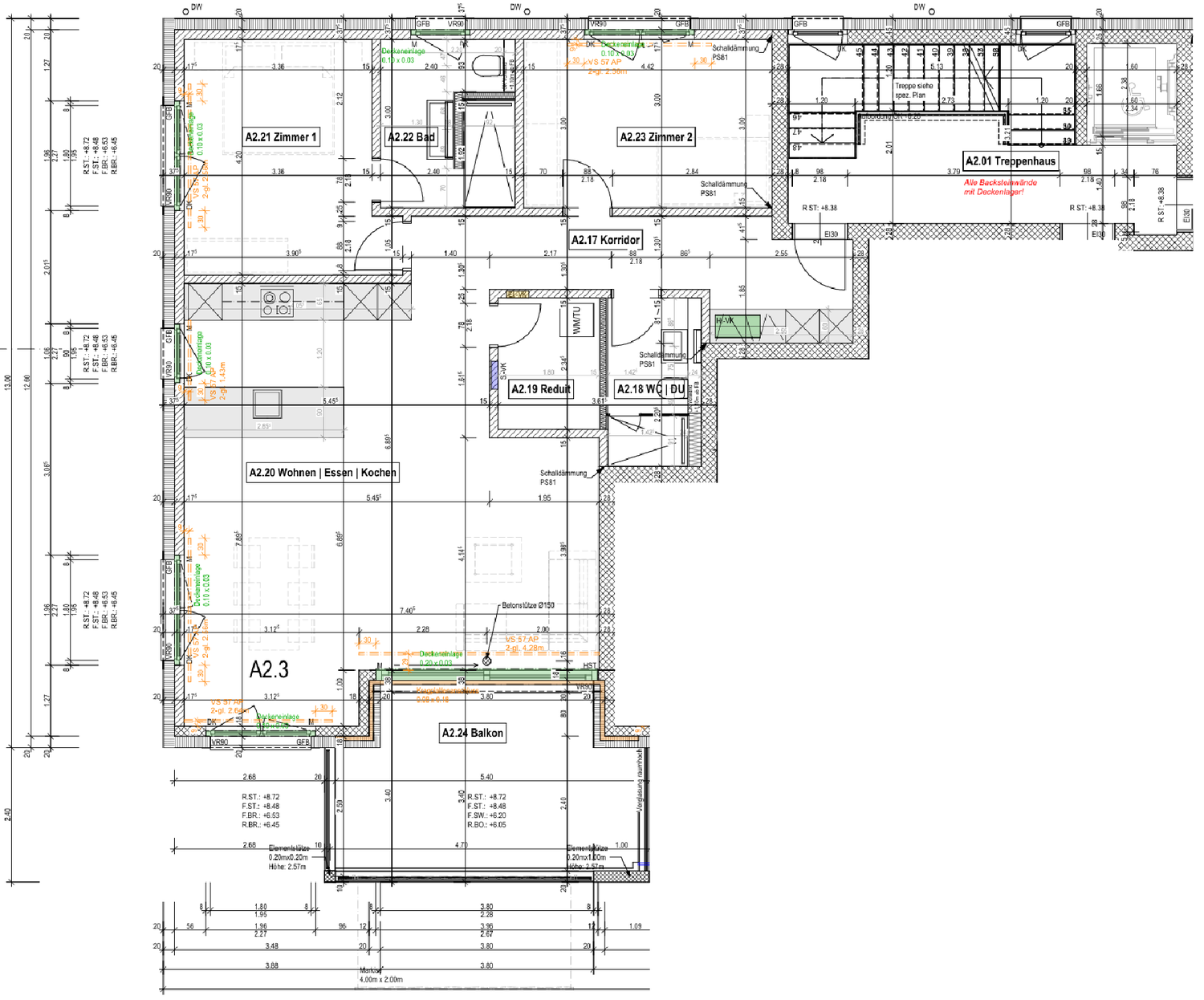 3 ½ rooms apartment