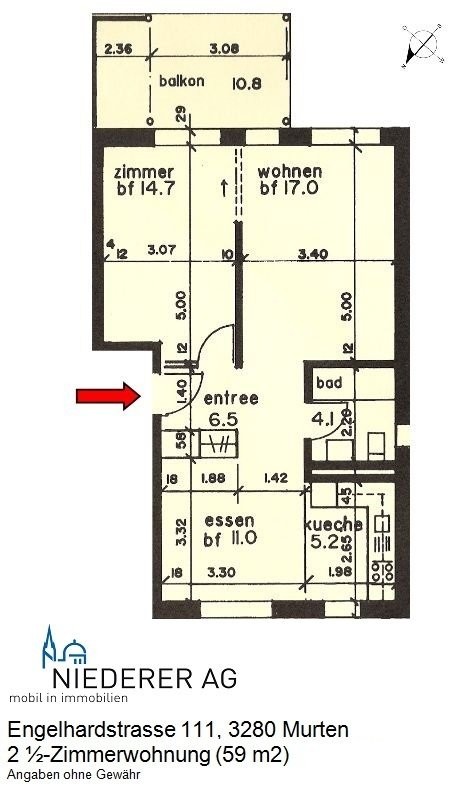 Appartement de 1 ½ pièces, photo 8 sur 8