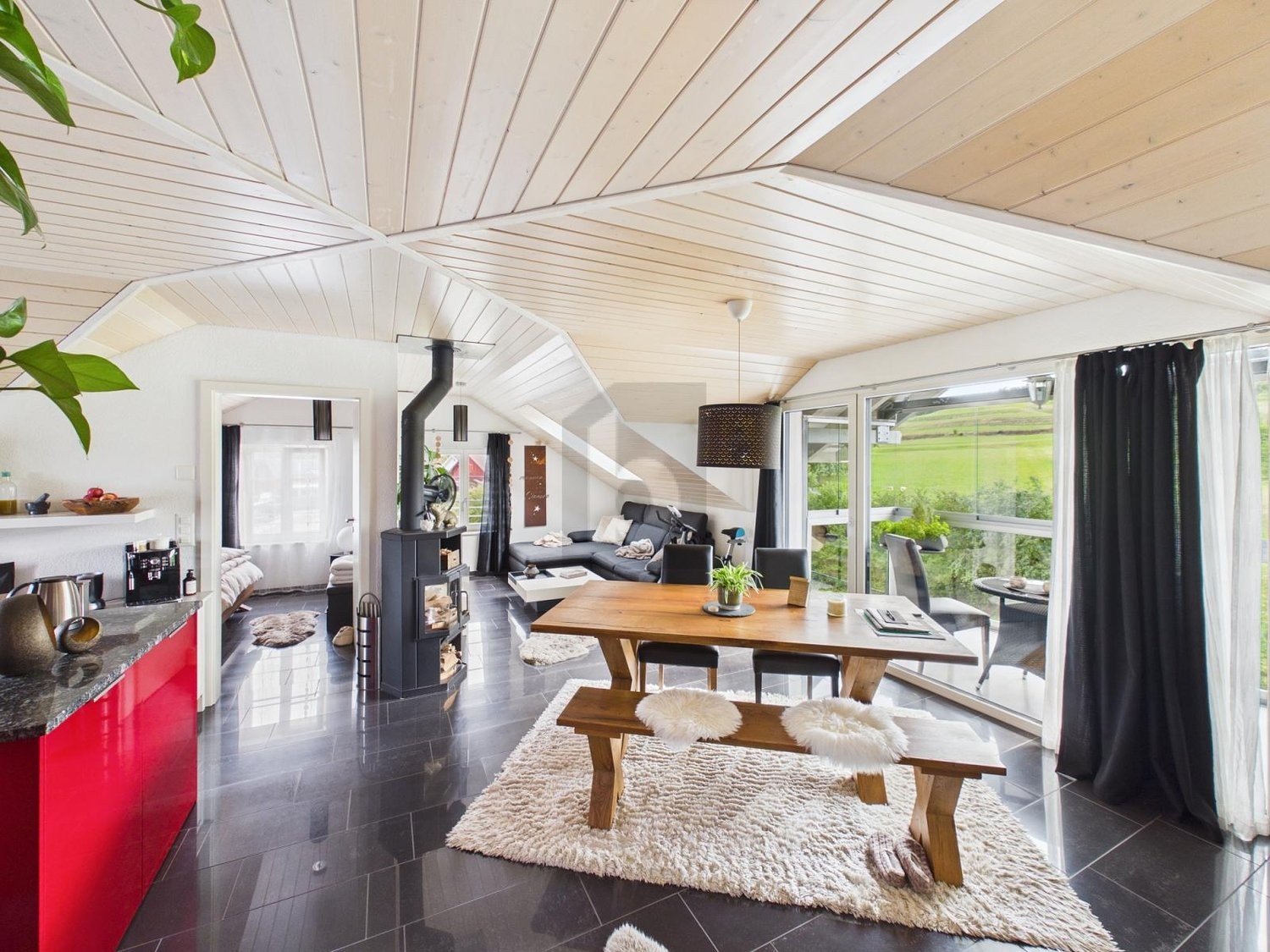 Duplex de 3 ½ pièces