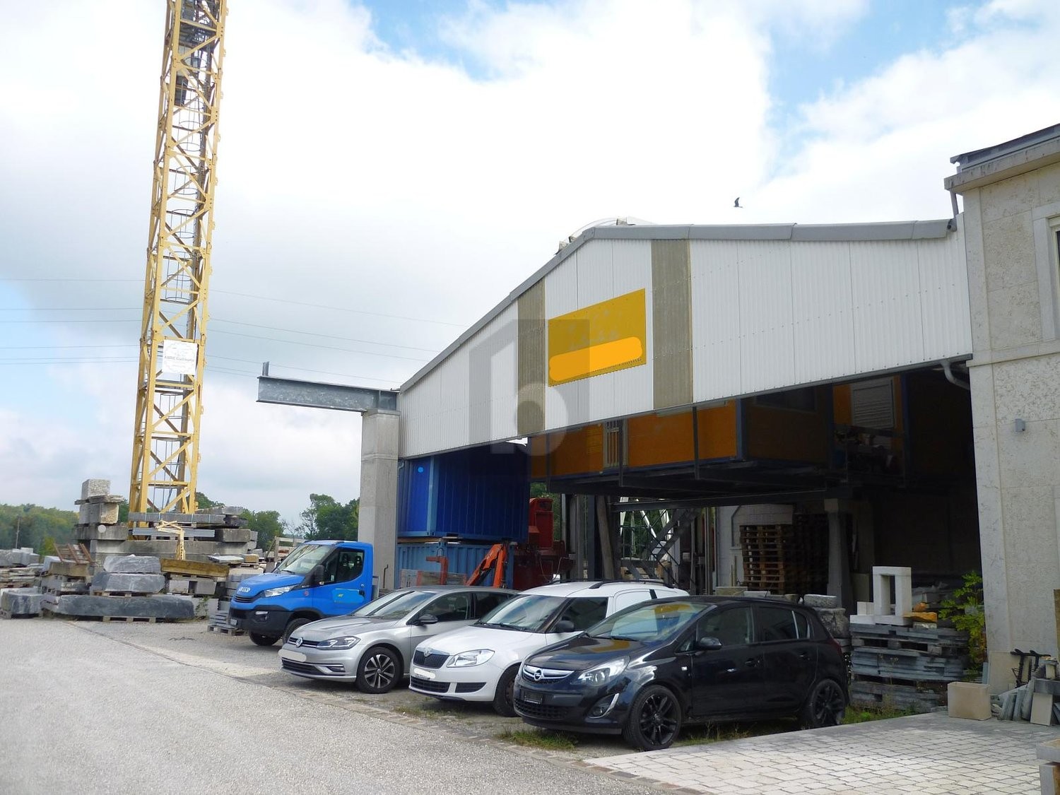 297m² industrial object, photo 1 sur 4