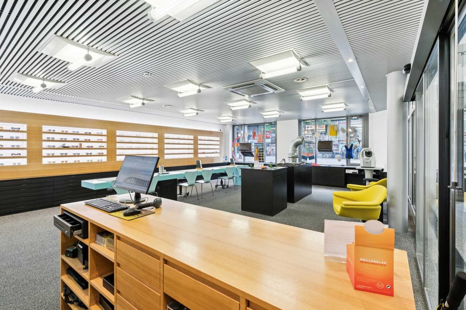 Magasin de 72m²