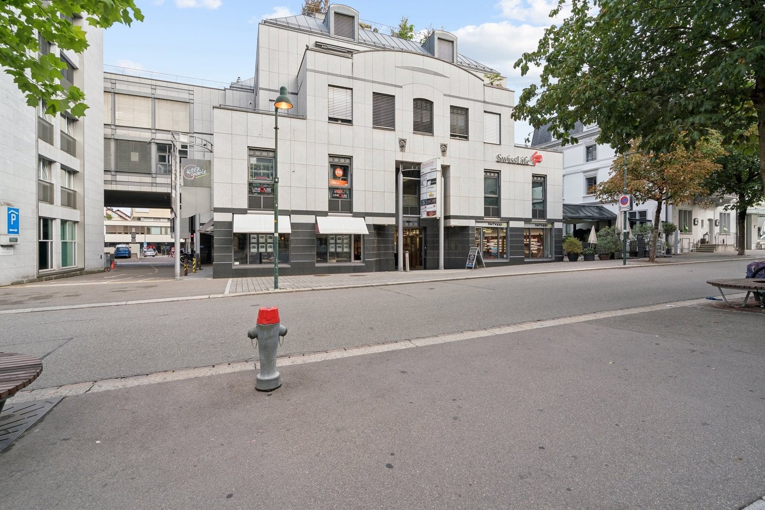 Magasin de 72m²