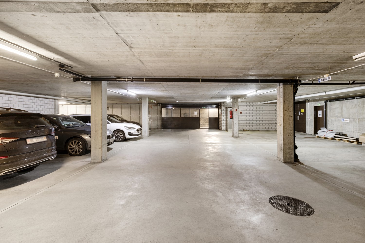 Local de stockage de 730m²