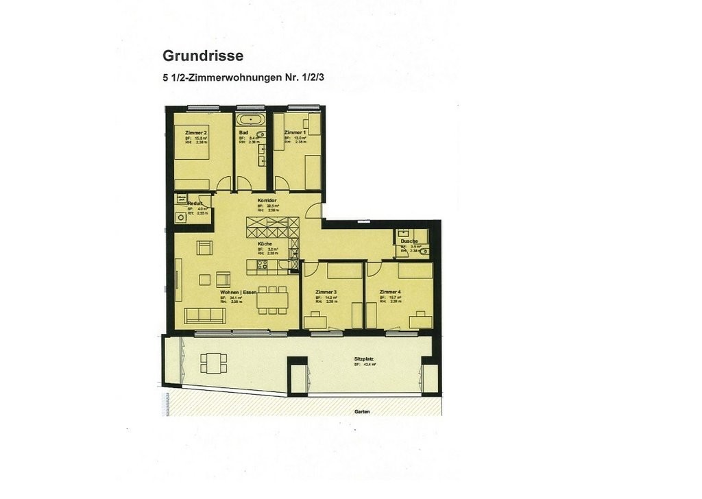 Appartement de 5 ½ pièces, photo 7 sur 7