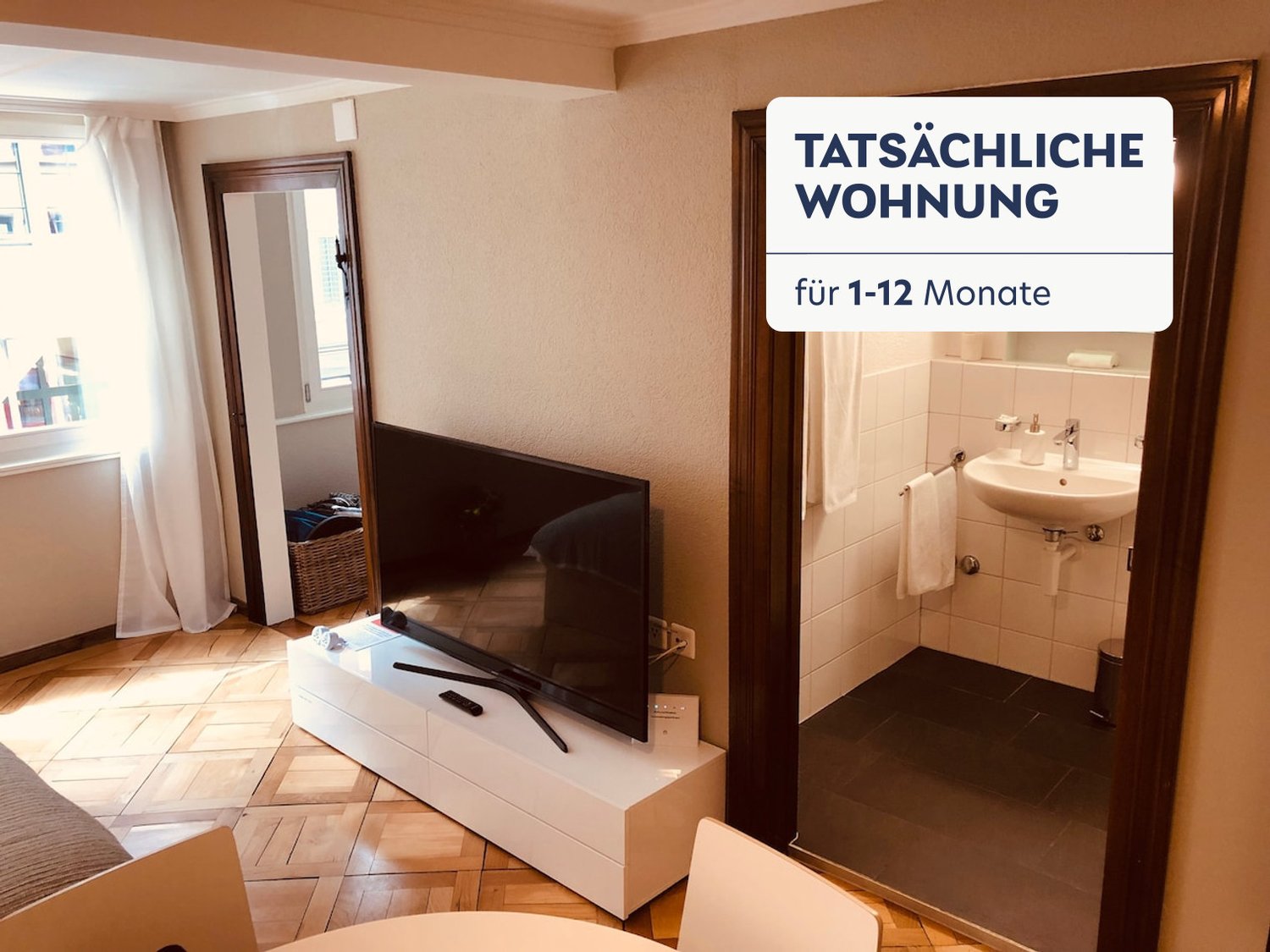 appartement meublé de 2 pièces