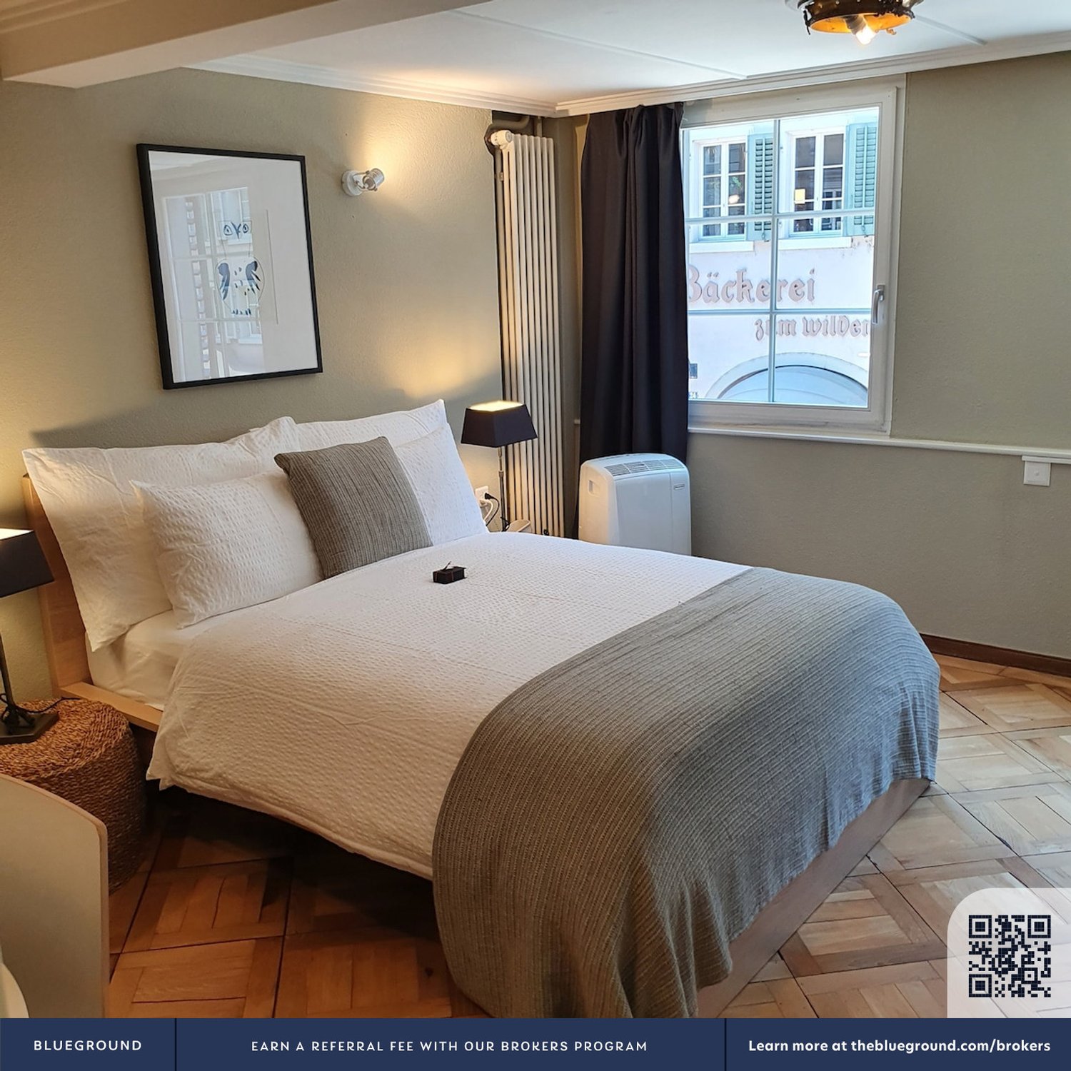 appartement meublé de 2 pièces