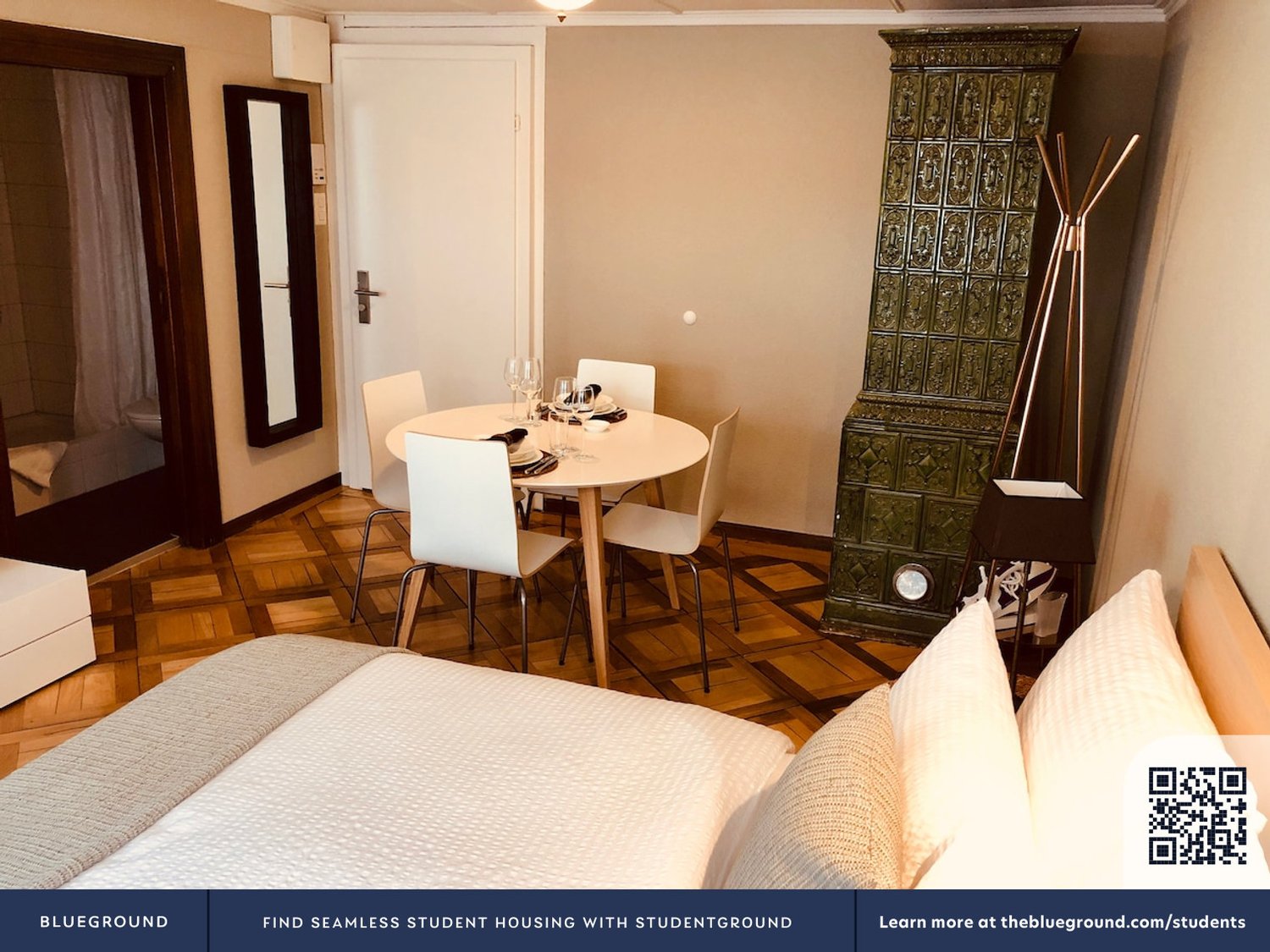 appartement meublé de 2 pièces