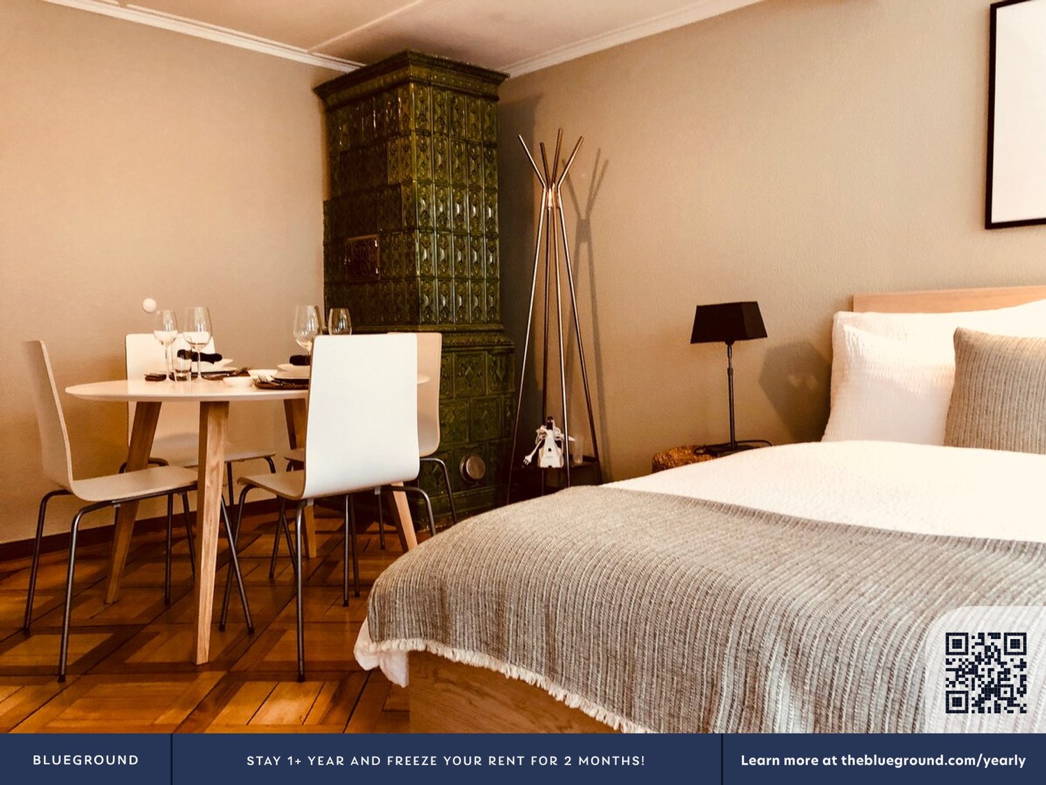 appartement meublé de 2 pièces
