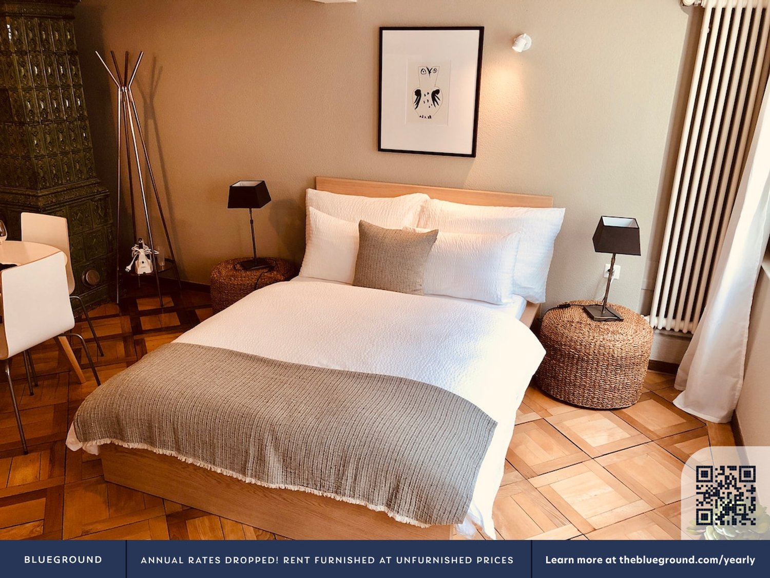appartement meublé de 2 pièces