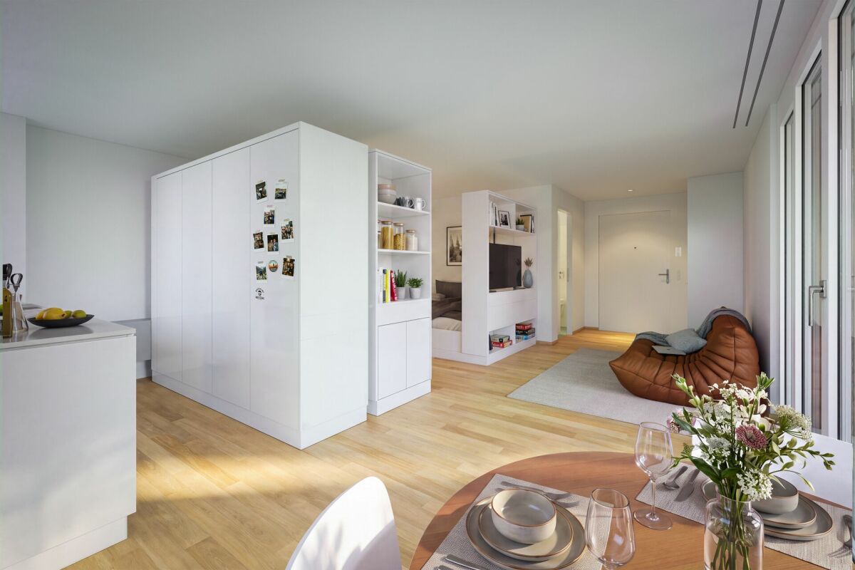 Appartement de 1 ½ pièce