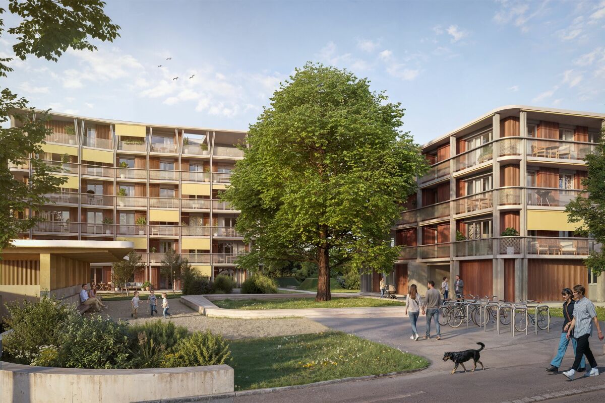 Appartement de 1 ½ pièce