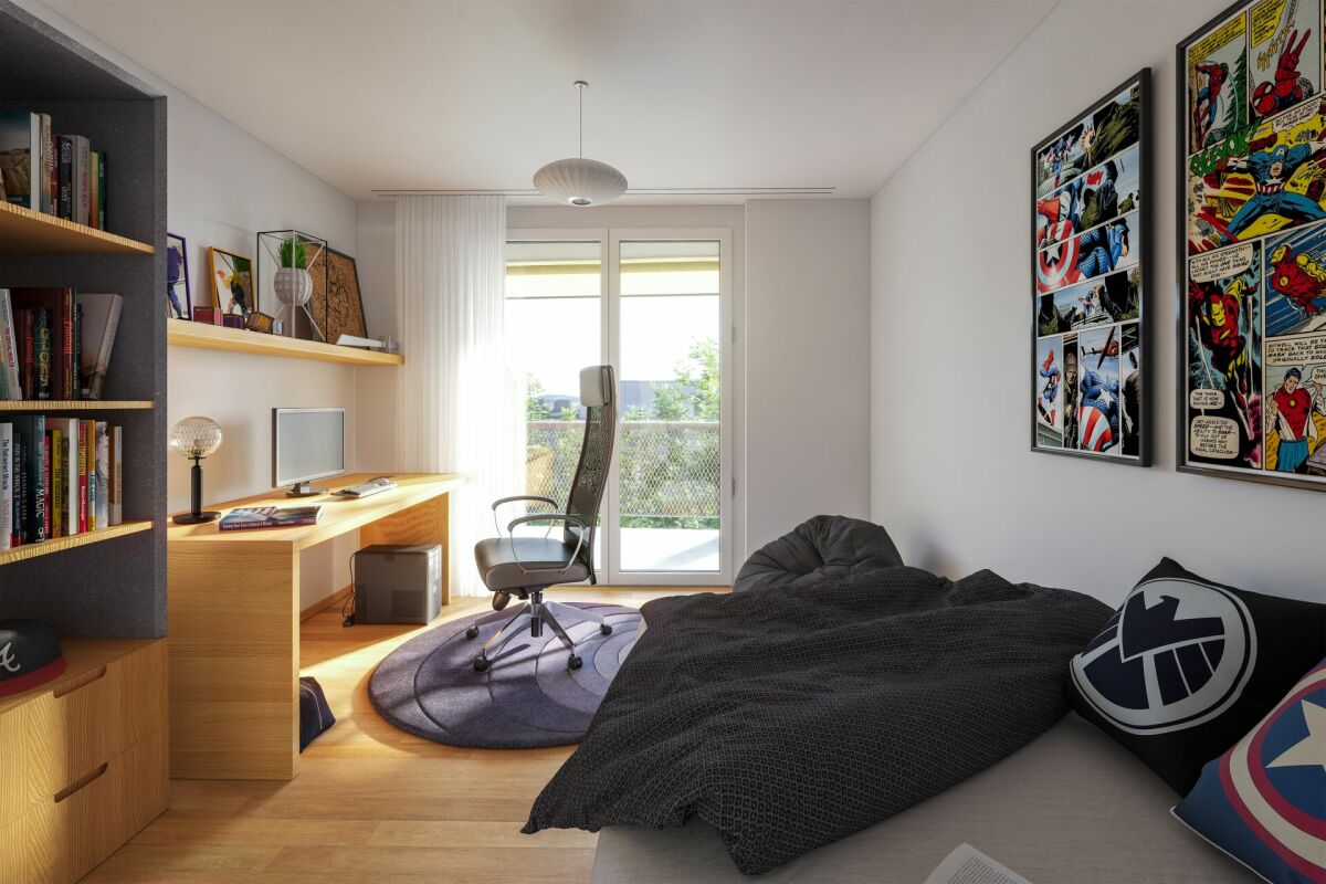 Appartement de 1 ½ pièce