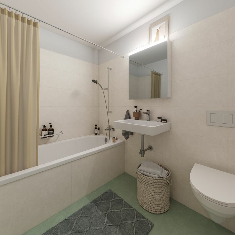 Appartement de 1 ½ pièce