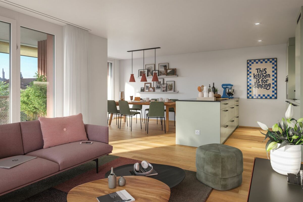 Appartement de 1 ½ pièce