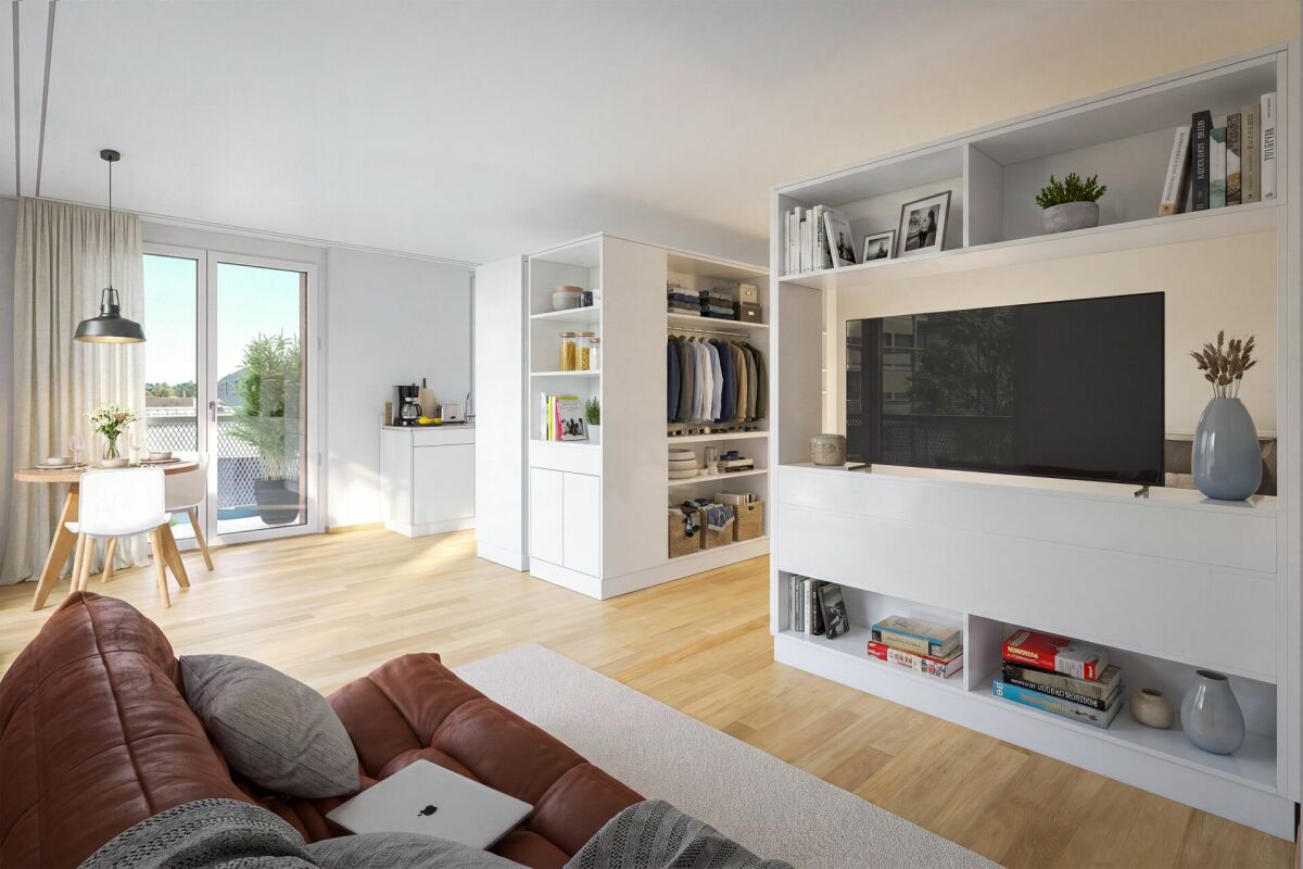Appartement de 1 ½ pièce
