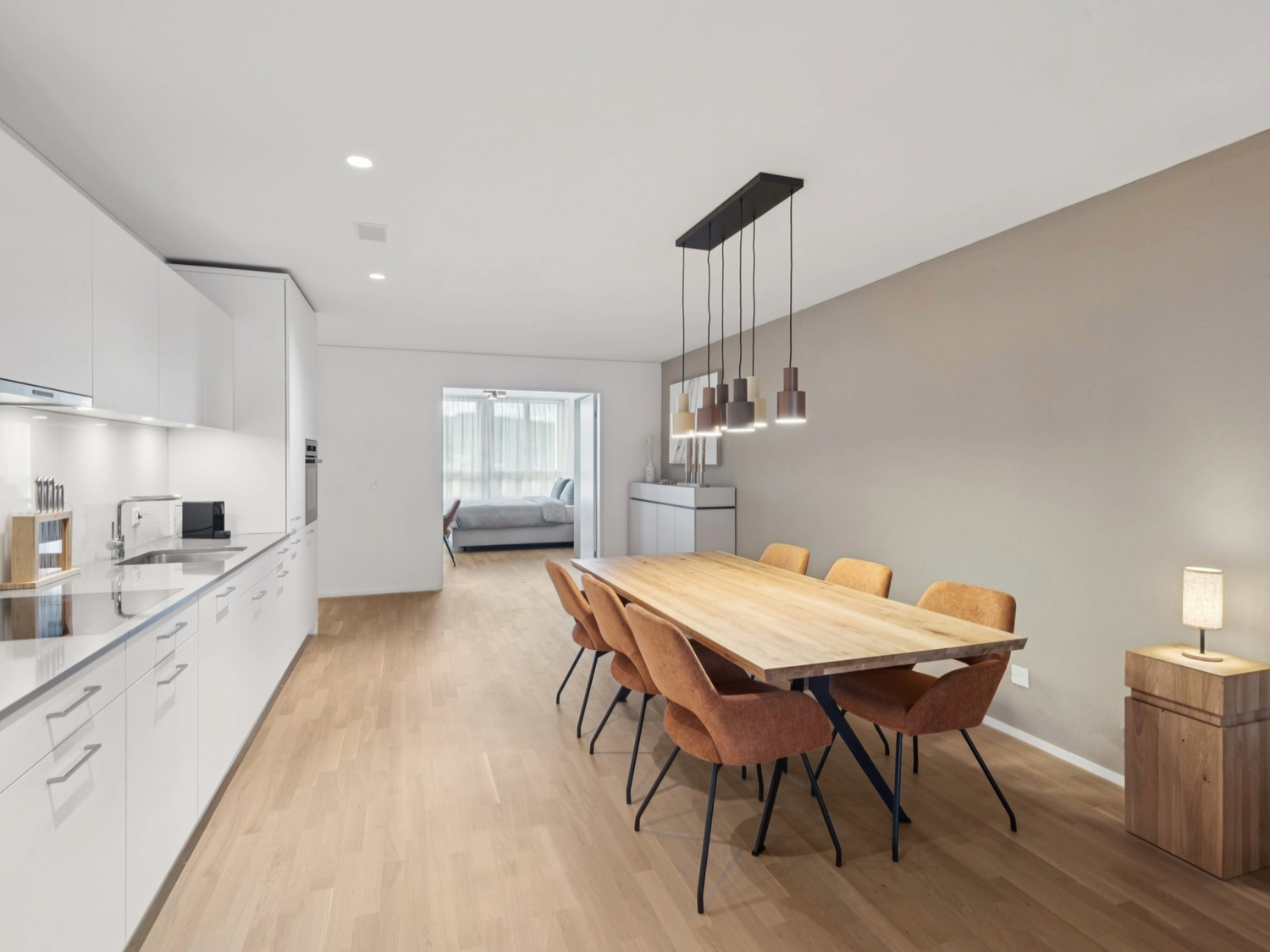 Appartement meublé de 4 ½ pièces