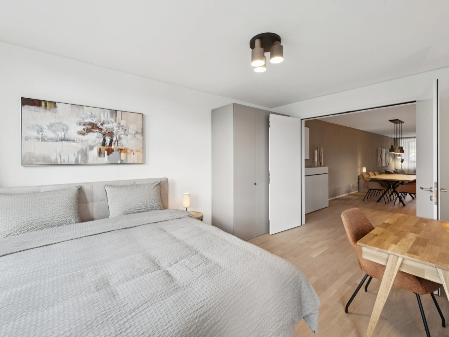 Appartement meublé de 4 ½ pièces