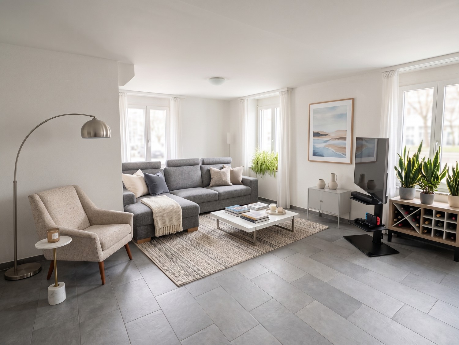 Appartement de 3 ½ pièces, photo 1 sur 10