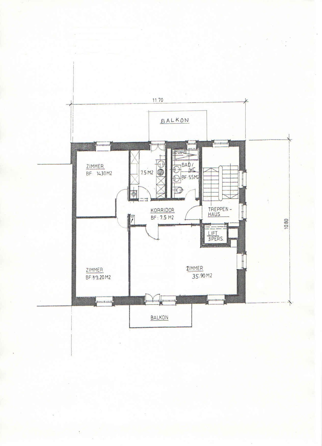 Appartement de 3 ½ pièces, photo 10 sur 10