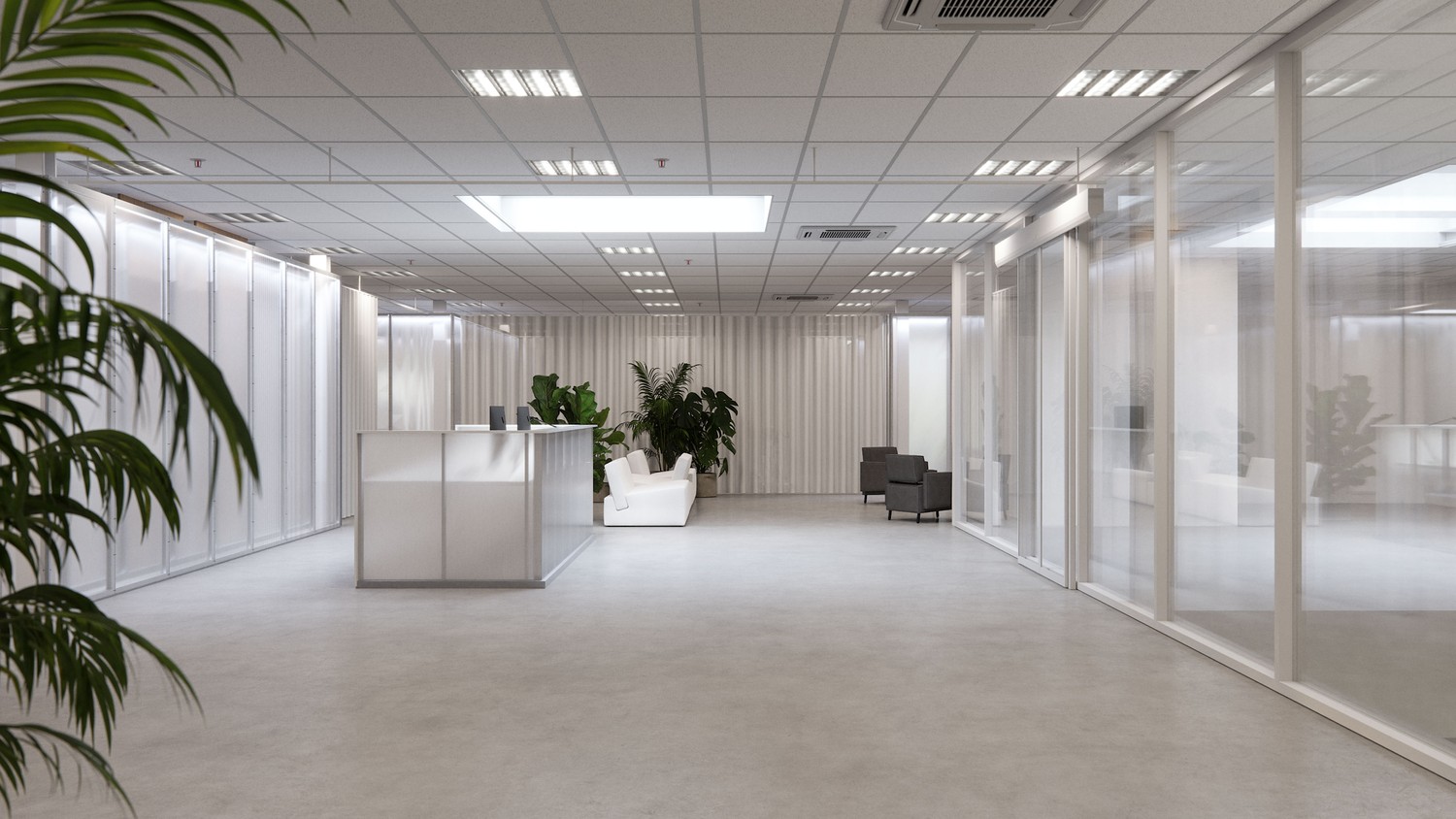 293-1665m² shop, photo 2 sur 5