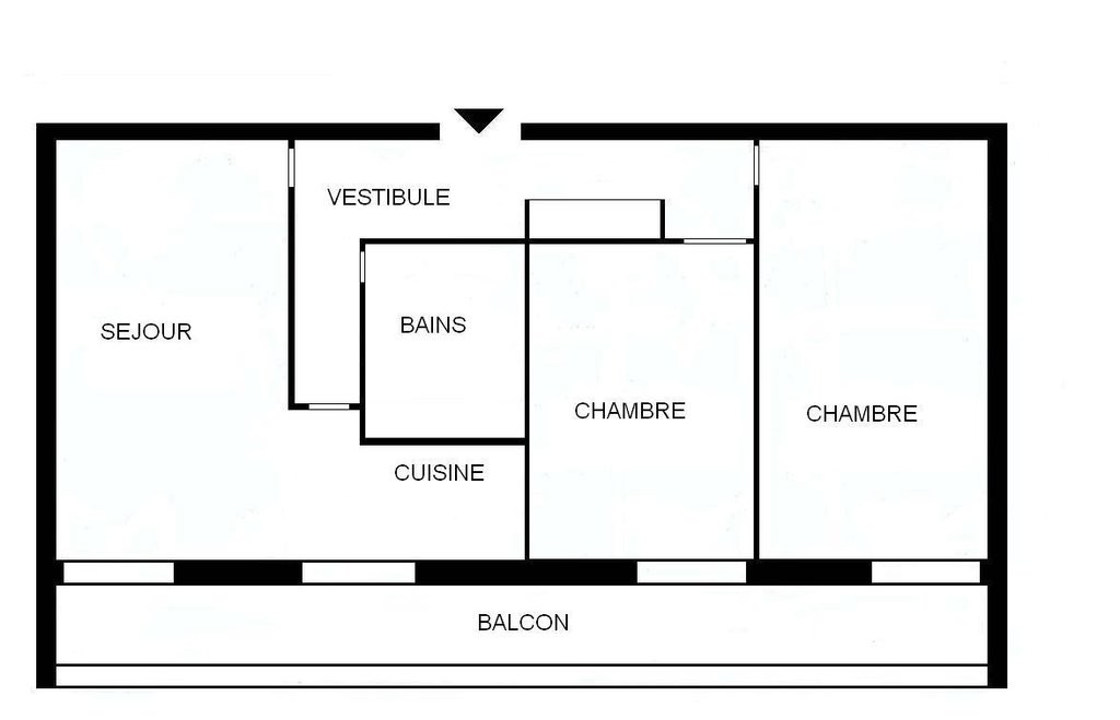 4 rooms apartment, photo 1 sur 10