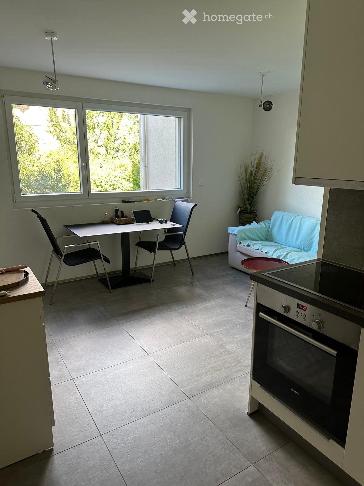 2 rooms apartment