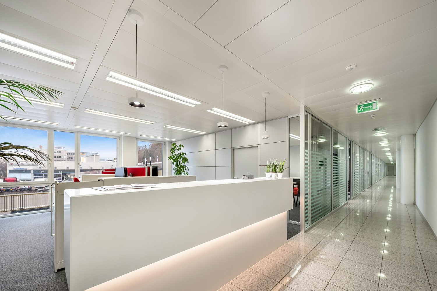 3700m² de bureaux