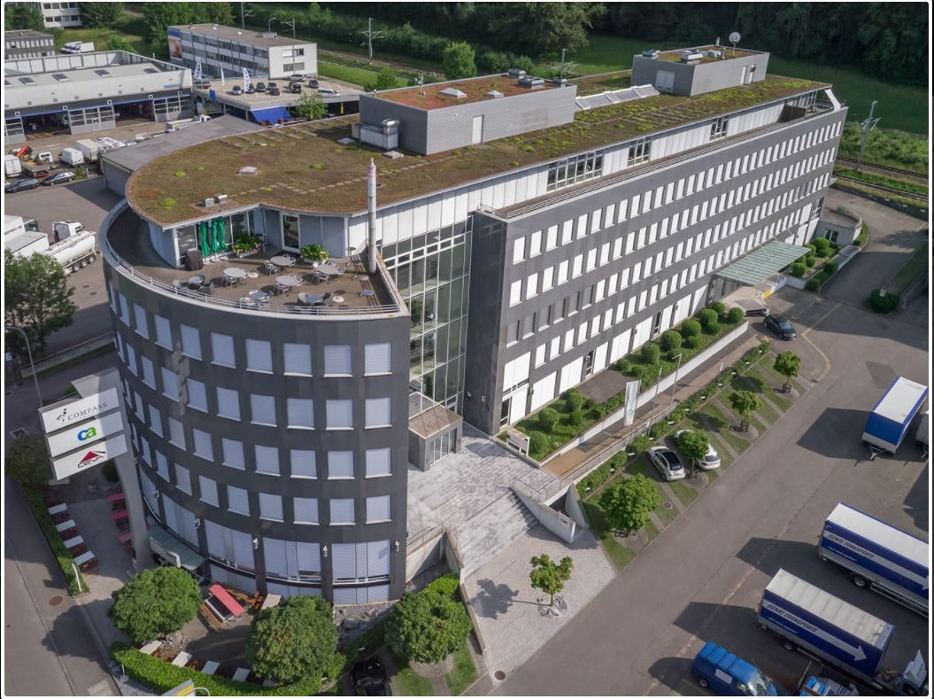 3700m² de bureaux