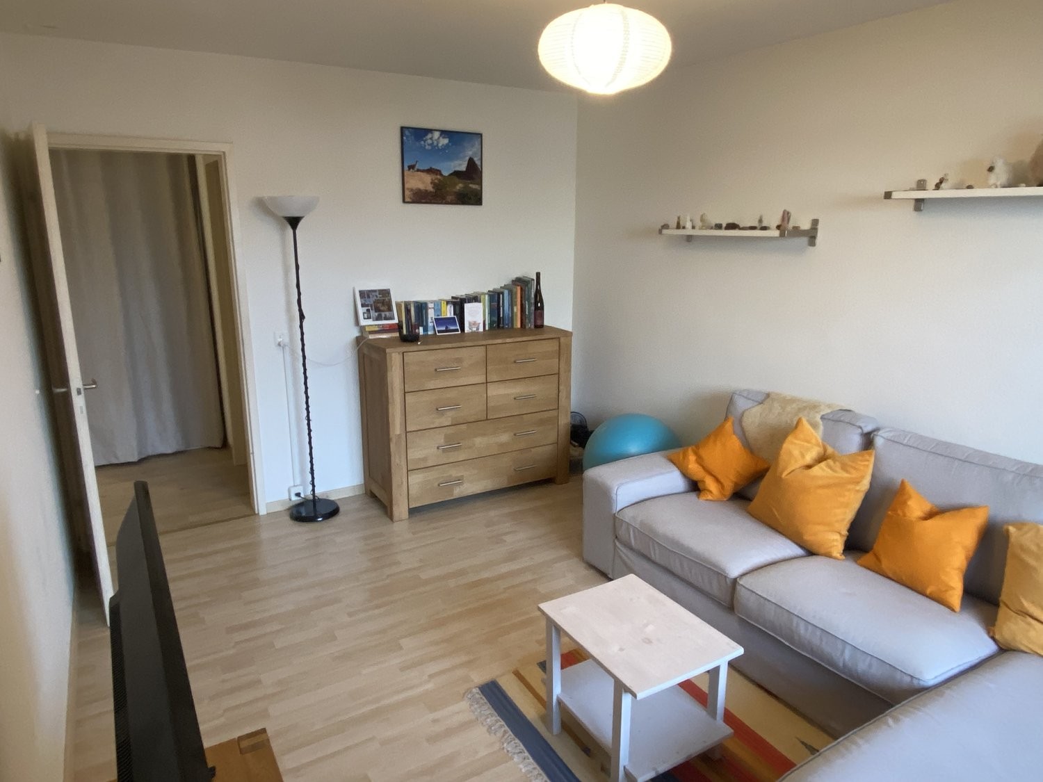 Appartement meublé de 3 ½ pièces, photo 1 sur 8
