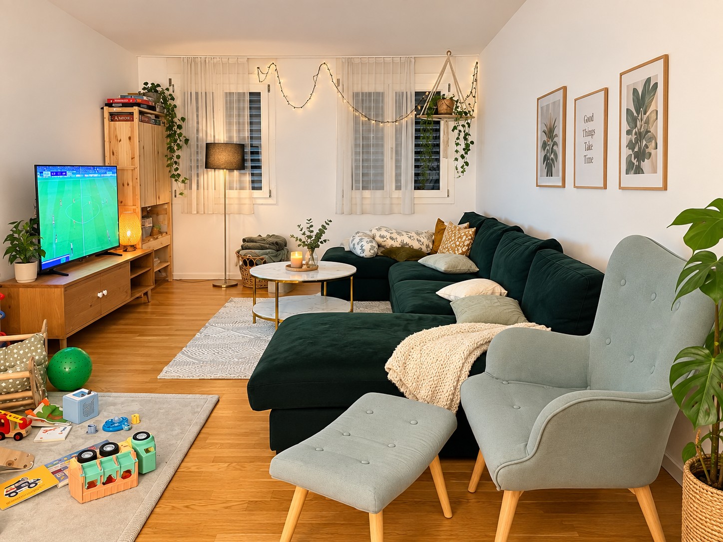 Appartement de 4 ½ pièces