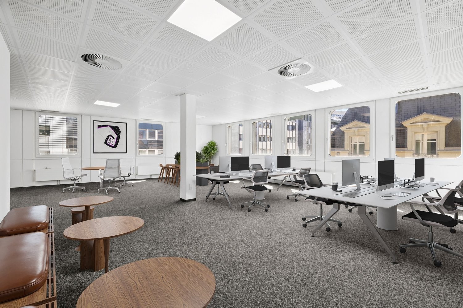 155m² office