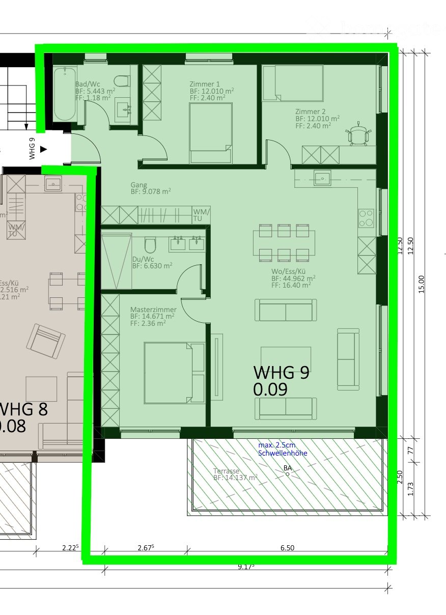 Appartement de 4 ½ pièces, photo 5 sur 5