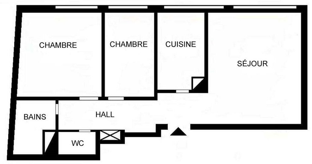 4 rooms apartment, photo 2 sur 10