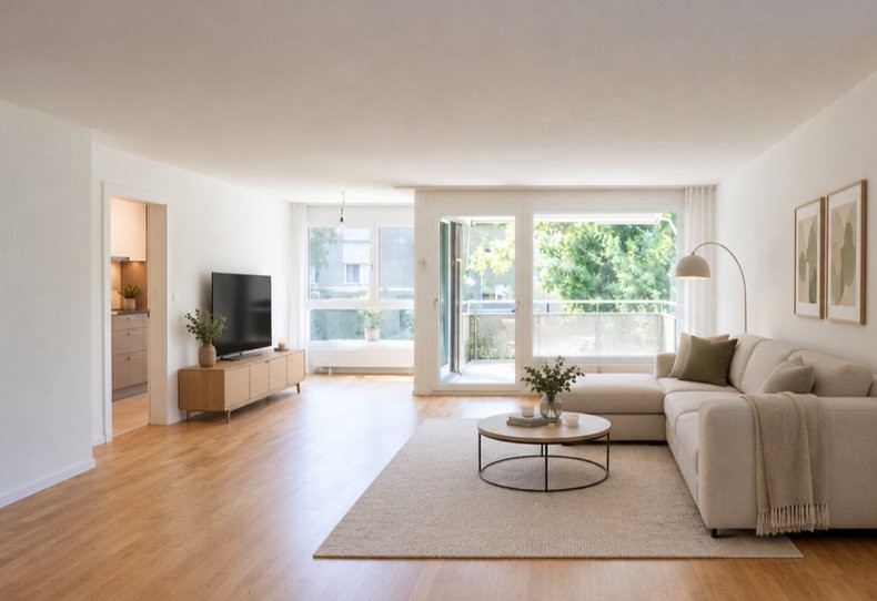 Appartement de 3 ½ pièces