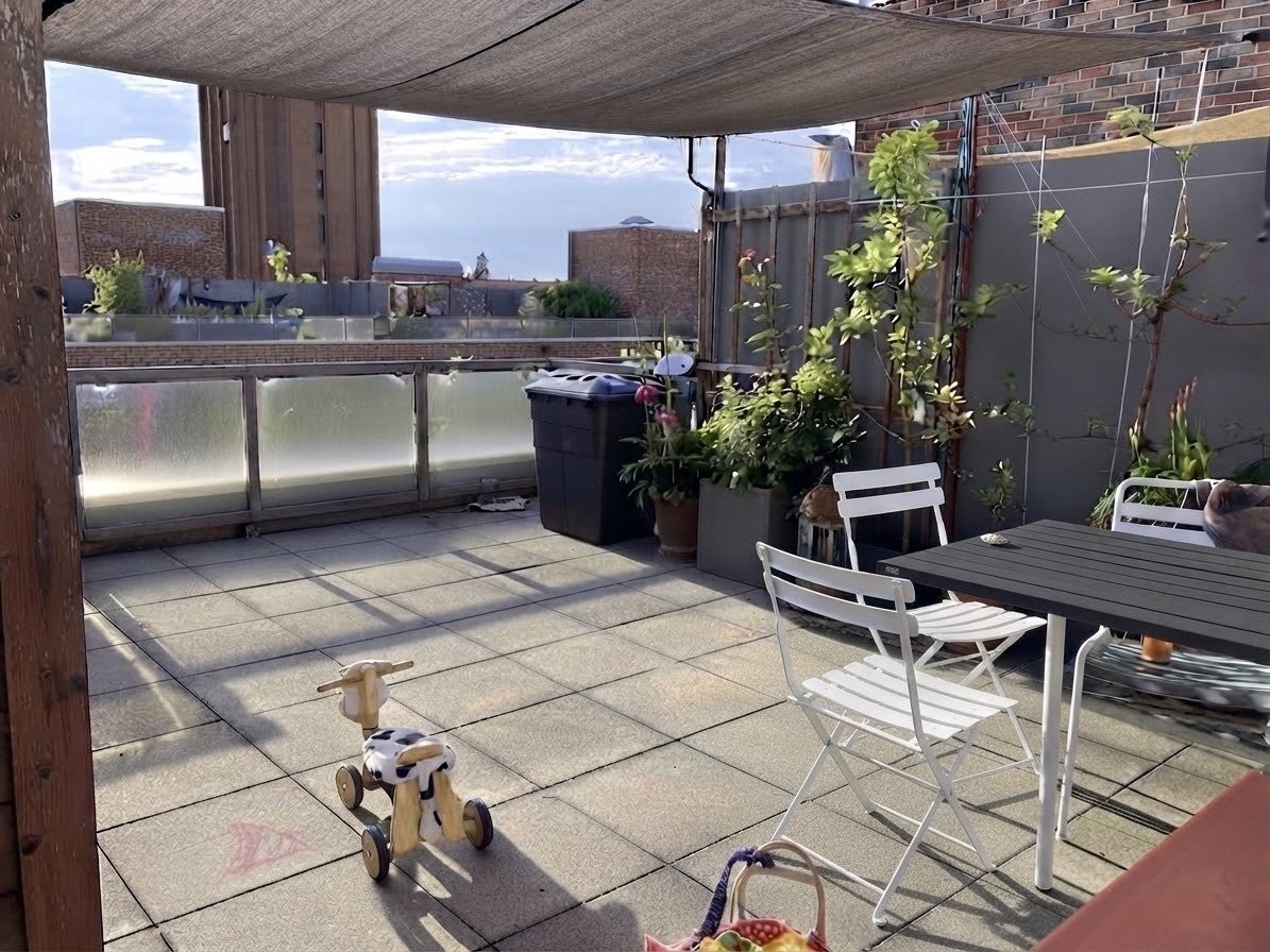 3 ½ rooms furnished flat
