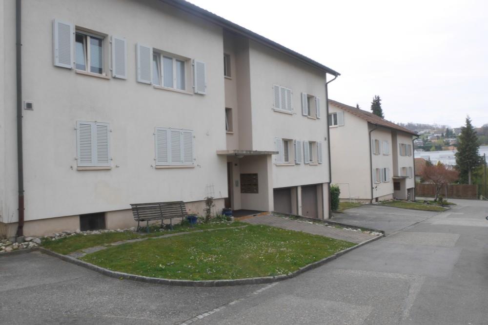 Appartement de 3 ½ pièces