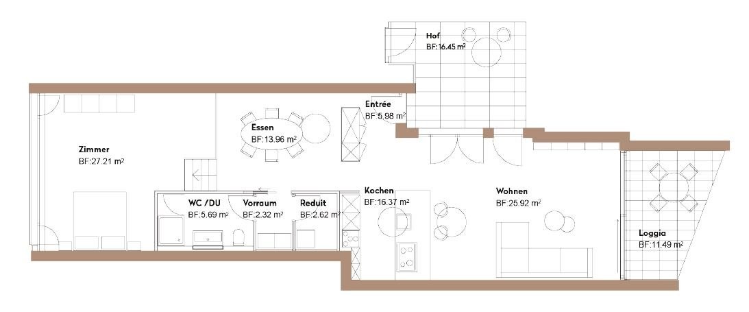 Appartement de 3 ½ pièces, photo 9 sur 9