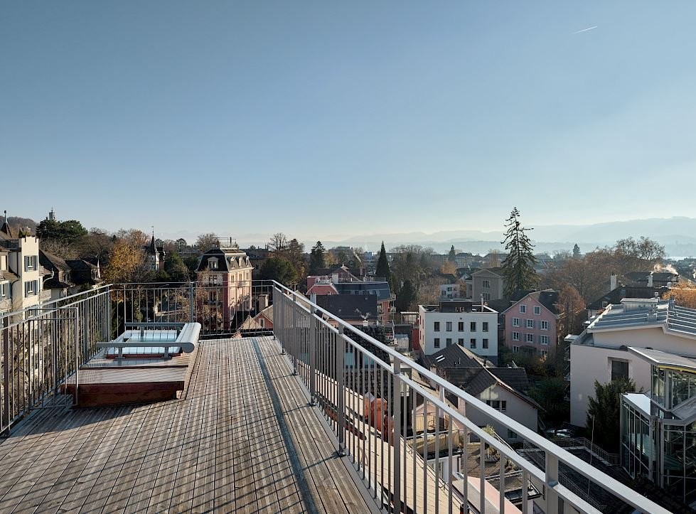 Appartement en attique de 3 ½ pièces