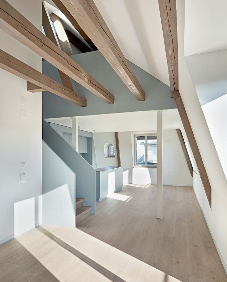 Appartement en attique de 3 ½ pièces