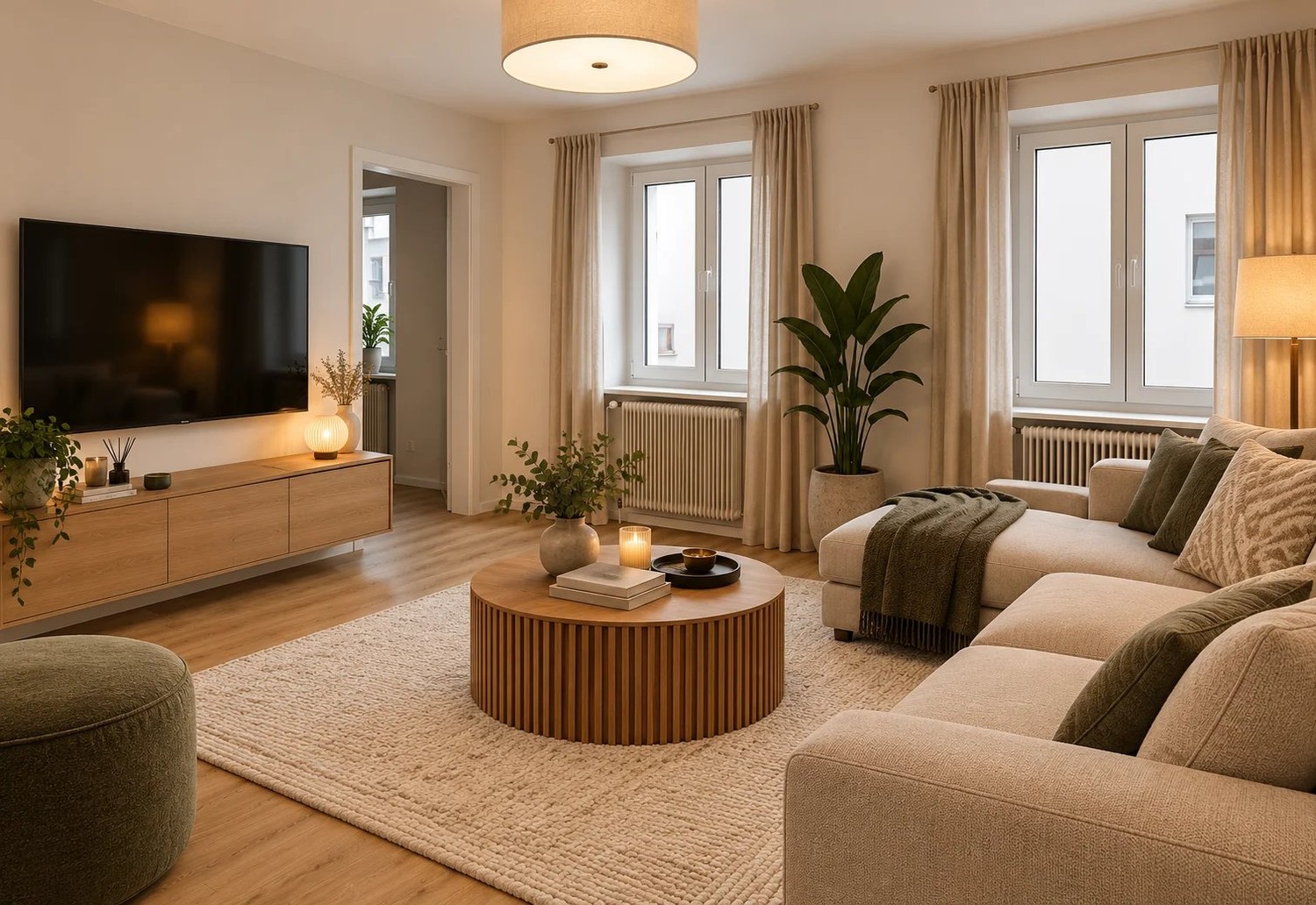 2 ½ rooms apartment, photo 2 sur 4