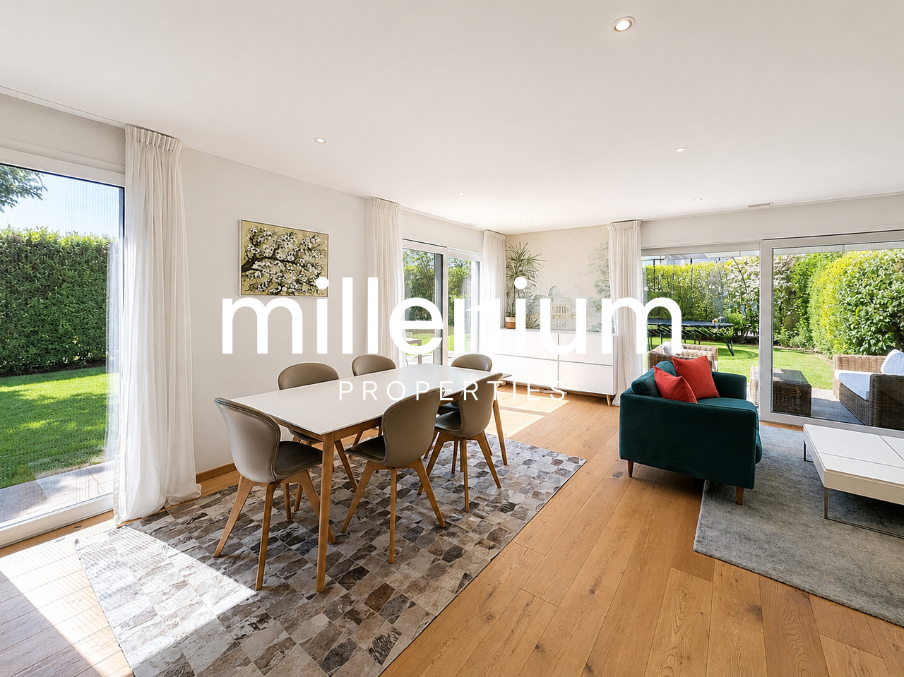 5 ½ rooms row house