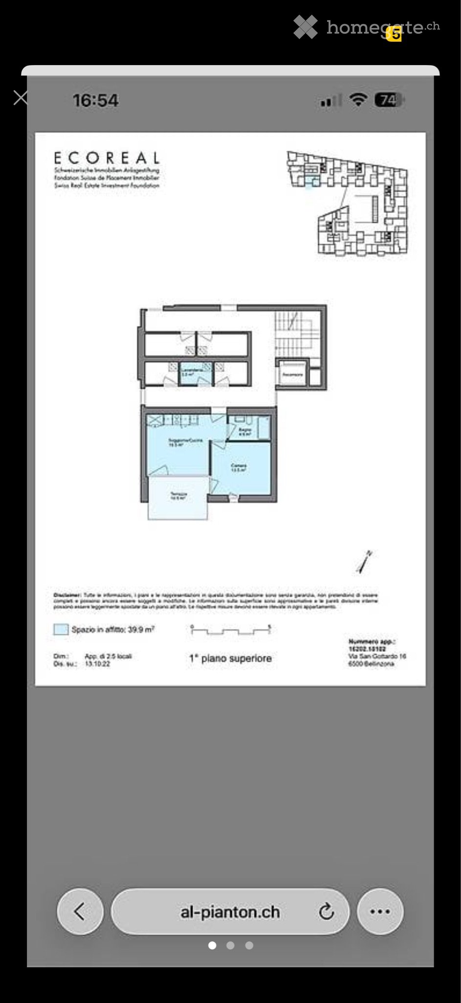 2-Zimmer-Wohnung