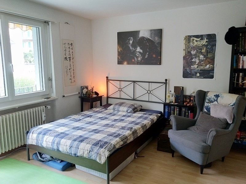 1 room furnished flat